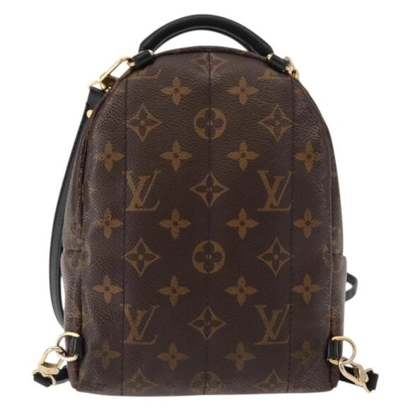 LOUIS VUITTON Monogram Palm Springs MINI Backpack M44873 LV Auth 147442 - Picture 2 of 16